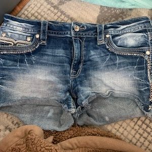 ROCK REVIVAL SHORTS